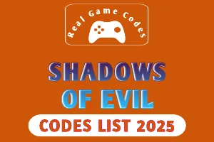 Shadows of Evil Codes