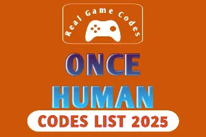 Once Human Codes