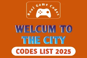 Welcume to the City codes