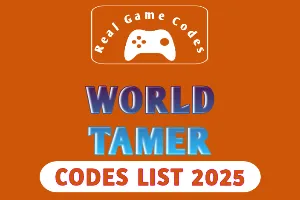 World Tamer Codes