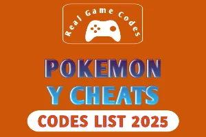 Pokémon Y Codes